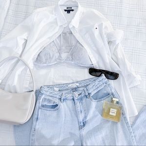 Light Blue Pacsun Mom Jeans